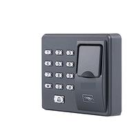 3 en 1 desbloqueo biométrico de Huellas Dactilares, contraseña, Tarjeta de identificación, Sistema de máquina de Asistencia, Sistema de Control de Acceso, diseño abatible con Timbre