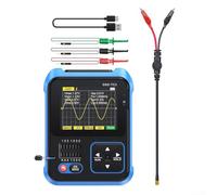 3-en-1 DSO-TC3 Digital Osciloscopio Transistor Probador Generador de señal 500kHz 10MSa/s Pantalla a color de 2.4 pulgadas Batería 1500mAh para reparaciones de campo electrónico (estándar)