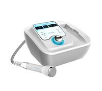 3 en 1 EMS Fat Frozen Skin Electroporación en frío Máquina de mesoterapia sin aguja, Portable Cool Hot EMS para el estiramiento de la piel Anti hinchazón Máquina de electroporación facial Masaje