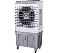 3 En 1 Enfriador De Aire Evaporativo, Con Tanque Grande De 60Litros Y Oscilación De 120°, Ideal Para Enfriar Patios, Jardines, Oficinas Y Espacios Comerciales 106cm