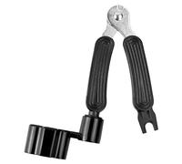 3 en 1 Enrollador de Cuerdas para Guitarra, Cortador de Cuerdas de Guitarra, Reparación de Guitarra Manivela, Multifuncional Manivela para Ajustar las Cuerdas para Guitarra Ukelele Mandolina