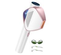 3 en 1 Flash Superrápido Depiladora Laser con tecnología IGBT avance, 19,8J IPL Depiladora de Luz Pulsada Mujer laser depilacion de depilación para mujeres y hombres - Ilimitado Flashes