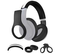 [3 en 1] Funda de silicona WADVCU para Beats Studio Pro, con protecci n antirayaduras para el panel exterior de los auriculares, las orejeras y l