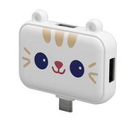 3 en 1 Hub Tipo C Do 3 en 1 Tipo C Estación de Acoplamiento de de Alta Velocidad Multifunción Tipo C A USB3.0 USB2.0 para Ventanas para la Estación de Cubo de A 3 1 Alifuncion