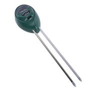 3 En 1 Humedad/Ph/Luz Solar Medidor De Suelo Monitor De Agua Del Suelo Higrómetro Planta Agrícola Flores Jardín Césped Granja Herramienta De Jardinería