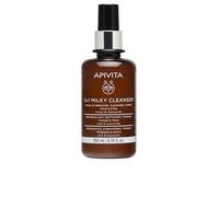 3 EN 1 LECHE LIMPIADORA rostro y ojos - Limpiador facial y desmaquillante 200 ml