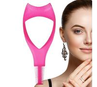 3 en 1 Máscara de rímel Aplicador, Eye Lash Helper Guide, Mascara Shield Aplicador, Mascara Applicator Guide, Eyelashes Tool, Eyelashes Comb Makeup Cosmetic Tool para suministros de ayuda de belleza