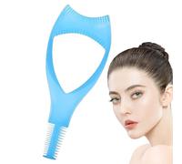 3 en 1 Máscara de rímel Aplicador, Eye Lash Helper Guide, Mascara Shield Aplicador, Mascara Applicator Guide, Eyelashes Tool, Eyelashes Comb Makeup Cosmetic Tool para suministros de ayuda de belleza