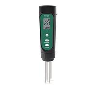3 en 1 Medidor de temperatura humedad la del suelo digital Pantalla LED Eliminar sondas Analizador prueba for plantar herramienta agrícola, Lecturas precisas(No Backlight)