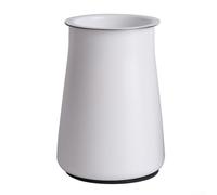 3 en 1 Multi funcional Filtro de café Taza de acero inoxidable con filtración fina para café de sedimentos (blanco)
