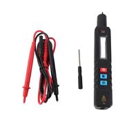 3-en-1 multímetro multifuncional Detector de voltaje de temperatura infrarroja termómetro digital universal medidor 20 a 380℃ IR NCV AC/DC Voltímetro Tipo de pluma Electricista Herramientas