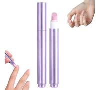 3 en 1 Nail Care Pen, Cuticle Oil Pen for Nails with Ceramic Tip & Pusher, Durable Hangnail Oil Pen Moisturize Strengthen Shine (1pcs)