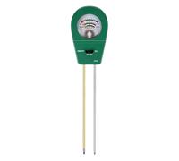 3 En 1 Probador Suelo Humedad/Fertilidad/Ph - Medidor de Humedad del Suelo - Higrometro Plantas - Medidor Ph Suelo - Medidor Humedad Plantas - Protección del Medio Ambiente - Plug and Play(Verde)
