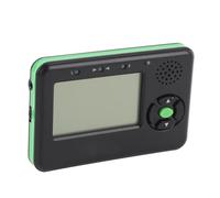 3 en 1 Sintonizador de Metrónomo Digital, Compacto y Portátil, Recargable, Metrónomo y Sintonizador con Conteo Vocal, Sintonizadores de Generadores de Tonos para Guitarra, bajo,