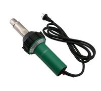 3 en 1 Soldadura Plástico Pistola de soldadura plástico 1600 W, soplete calor para láminas PP/PE/PVC, tuberías, tanques, pisos, membranas(1600W heat gun)