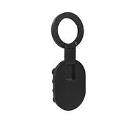 3 En 1 Succión Soporte de Teléfono Magnético Para Coche Espejo Gimnasio Cocina | 360 Rotating Silicona Imán con Soporte de trípode | Expandido 16x6x1.5cm Soporte Universal del Teléfono Celular