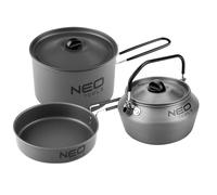 3 en 1 utensilios de camping