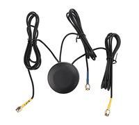 3 en 1 WIFI 4G GPS SMa Antena Macho RG174 Alambre de Cobre IP67 Antena de Gabinete Redondo Impermeable para Exteriores GPS-JG-006 Transmisión Y Ganancia de Señal de Red/GPS