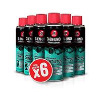 3 EN UNO Profesional Limpiador de contactos - 250ml- Pack de 6 unidades