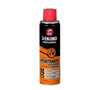 3 EN UNO Profesional Spray Súper Penetrante Aflojatodo 250ml