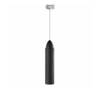 3 Engranajes Artículos De Cocina Carga USB Batidor De Huevos Eléctrico Mini Licuadora Accesorios De Cocina Mezclador Gadgets For El Hogar Barra De Doble Cabezal, Accesorios De Cocina(Black)