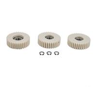 3 engranajes planetarios de nailon de 36 dientes con rodamiento 608 compatibles con sistemas de motor de bicicleta eléctrica para un rendimiento consistente