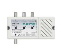 3 entradas: FM, DAB/DAB+ TVS Multiband Amplifier 5-03