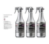 3 limpiadores de llantas Liqui Moly 1597, cuidado especial de llantas, 1 L