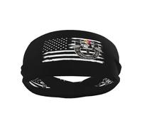 3.Er Grupo De Fuerzas Especiales De EE. UU. Bandera Estadounidense Mujer Hombre Headband Suaves Diadema Antideslizante Banda para El Sudor para Entrenamiento Yoga Fútbol Fitness