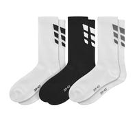 3 Erima Wings Calcetines Deportes Balonmano Hombre Mujer blanco negro 218 2503