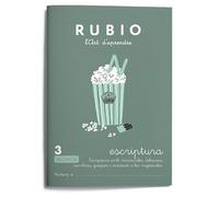 3 Escriptura RUBIO | Valencià | +6 anys | Escriptura amb minúscules, dibuixos, nombres, greques i iniciació a les majúscules