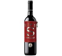 3 × Esencias «s» Premium Edition Etiqueta de Cuero 6 Meses Tempranillo Vino de la Tierra de Castilla y León Crianza (Caja de 3 Botellas de 75 cl)