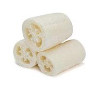 3 esponjas naturales de, esponja de orgánica, esponja orgánica de luffa orgánica, removedor de piel muerta corporal, accesorios de baño y cocina