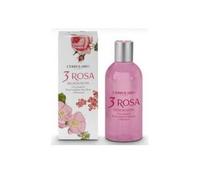 3 Espuma de Baño Rosa 250 ml