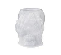 3 estilos de moldes de silicona con forma de calavera, para bolígrafos, adornos, resina, arcilla epoxi, adorno para manualidades, joyería, herramientas para hacer bolígrafos, moldes para resina epoxi