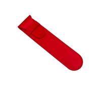 3 estuches de piel sintética para guardar lápices, estuche portátil pequeño, funda protectora, organizador de escritorio (11)