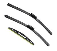 3 Factory Wiper Blade Replacement for Subaru Ascent 2019 2020 2021 2022 2023 Original Equipment Windshield Window Wiper Blades Set - 26"/20"/14"(Set of 3) Top Lock