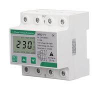 3 Fase 4 Protector de Voltaje de Alambre Auto Recuperación sobre Dispositivo de Protección bajo Voltaje AC230 400V 80A para Uso Industrial