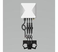 3 Fase para Monitor de Energía, Wi-Fi para Smart Home Power Monitor, Monitor de Electricidad en Tiempo Real con Sensor 80A, para ZIGBEE 200A