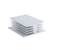 3 fases DC-AC 10A 25A 40A DA 60A 80A 100A 200A trifásico SSR 3-32V Control 24-480V AC relé de estado sólido SSR JGX-3 D4840(Heat Sink 3-M)