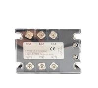 3 fases DC-AC 10A 25A 40A DA 60A 80A 100A 200A trifásico SSR 3-32V Control 24-480V AC relé de estado sólido SSR JGX-3 D4840(60DA)
