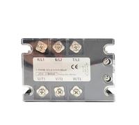 3 fases DC-AC 10A 25A 40A DA 60A 80A 100A 200A trifásico SSR 3-32V Control 24-480V AC relé de estado sólido SSR JGX-3 D4840(40DA)