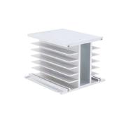 3 fases DC-AC 10A 25A 40A DA 60A 80A 100A 200A trifásico SSR 3-32V Control 24-480V AC relé de estado sólido SSR JGX-3 D4840(Heat Sink 3-S)