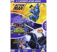 3 Favourite Action Heroes - Action Man / Butt Ugly Martians / Sleepy Hollow [2000] [Reino Unido] [DVD]