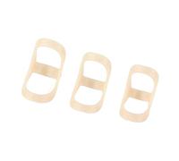 3 Férulas para Dedos. Soporte para Dedos, Inmovilización de Nudillos de Dedos, Protector de Dedos para Alisado de Dedos Rotos, Artritis, Talla 2 3 4 Se Adapta Al Dedo Medio, Dedo Anular, Dedo Meñique