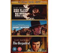 High Plains Drifter/Joe Kidd/T - 3 Film Box Set: High Plains Drifter/Joe Kidd/Beguiled [Edizione: Regno Unito] [Reino Unido] [DVD]