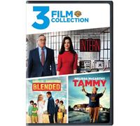 Colección de 3 películas: The Intern / Tammy / Blended – Warner Bros. – DVD (USA)