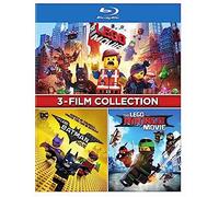 3-Film Collection: The Lego Movie / The Lego Ninjago Movie / The Lego Batman Movie [USA] [Blu-ray]
