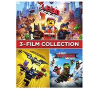 3-Film Collection: The Lego Movie / The Lego Ninjago Movie / The Lego Batman Movie [USA] [DVD]