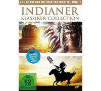 3 Filme Indianer Klassiker : Daniel Boone - Lederstrumpf - Der letzte Mohikaner [Alemania] [DVD]